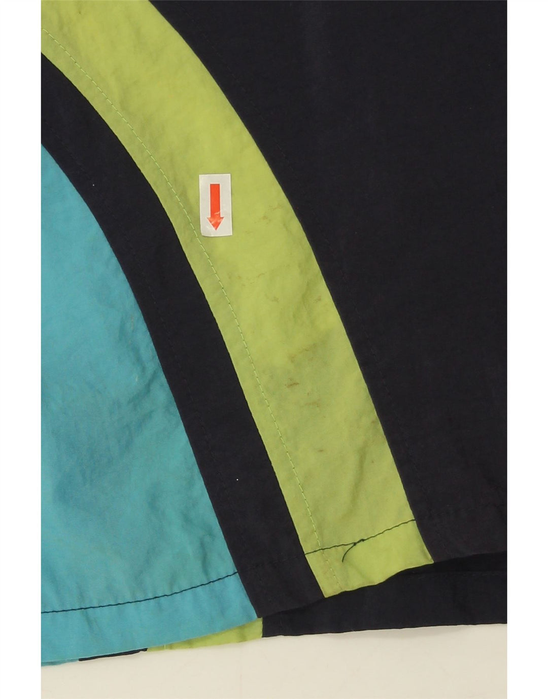 Мужские шорты для плавания Fila IT 50 Medium Navy Blue Colorblock