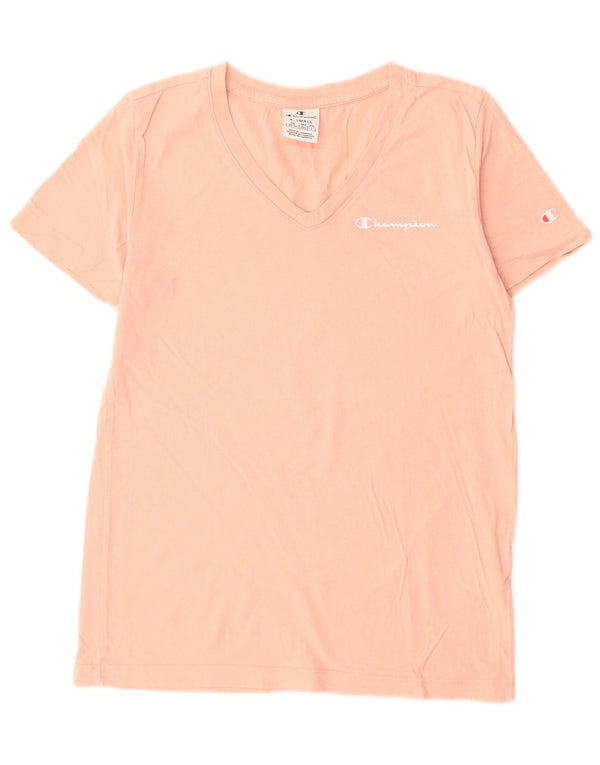 Женская футболка Champion UK 6 XS, розовый хлопок