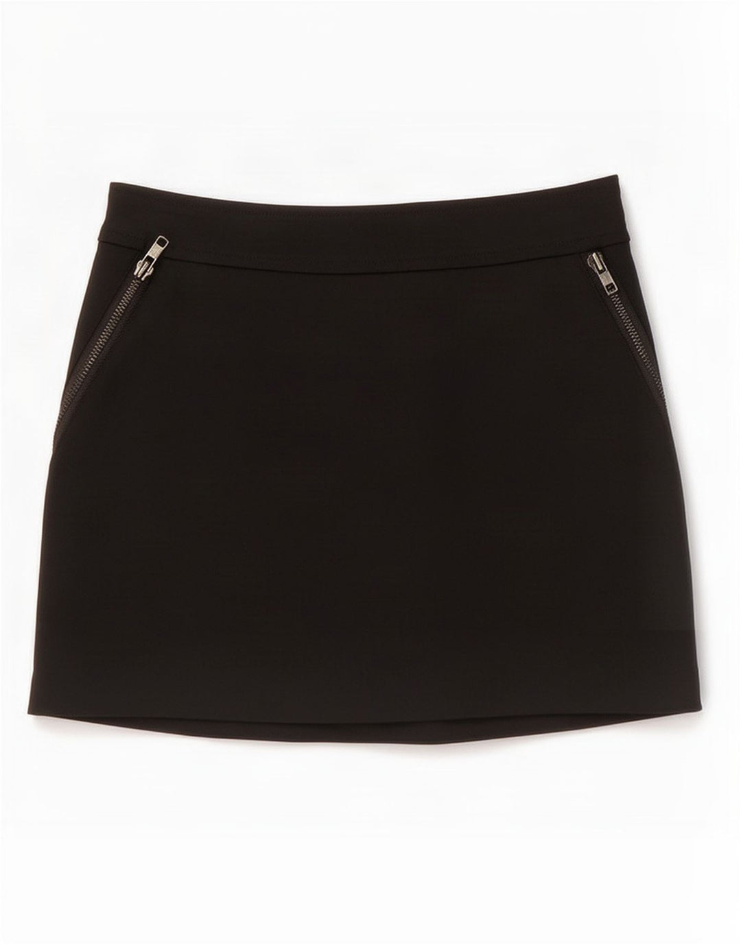 Женская юбка Zara EU 34 2XS W24, черный хлопок