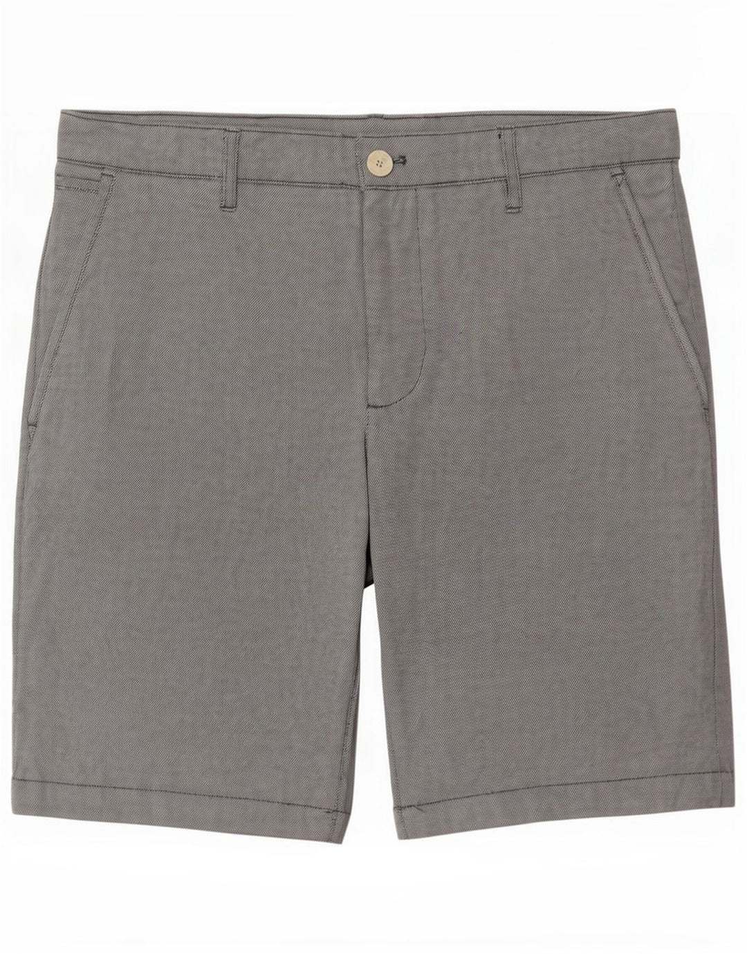 Мужские шорты чинос Zara EU 40 Medium W31 Серый хлопок