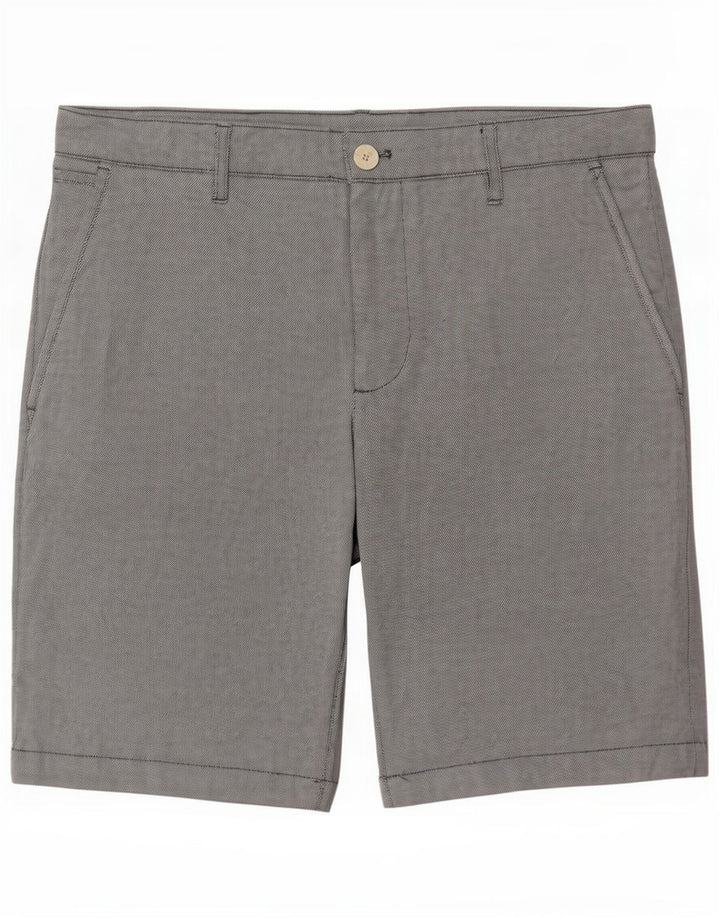 Мужские шорты чинос Zara EU 40 Medium W31 Серый хлопок