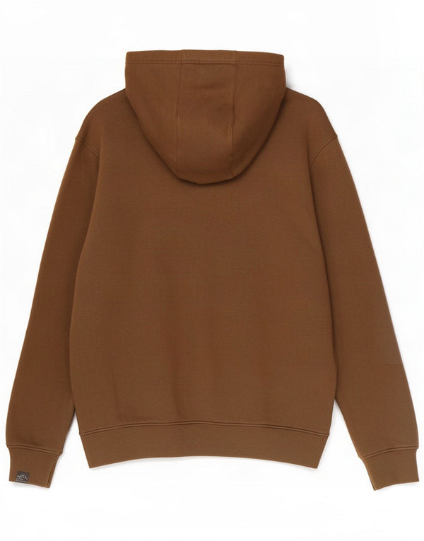 Мужской джемпер с капюшоном с рисунком The North Face 2XL, коричневый хлопок