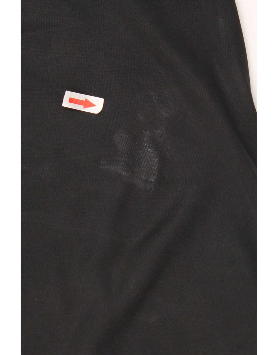 Мужской пуловер с воротником на молнии Nike Dri Fit, спортивный костюм, средний черный полиэстер