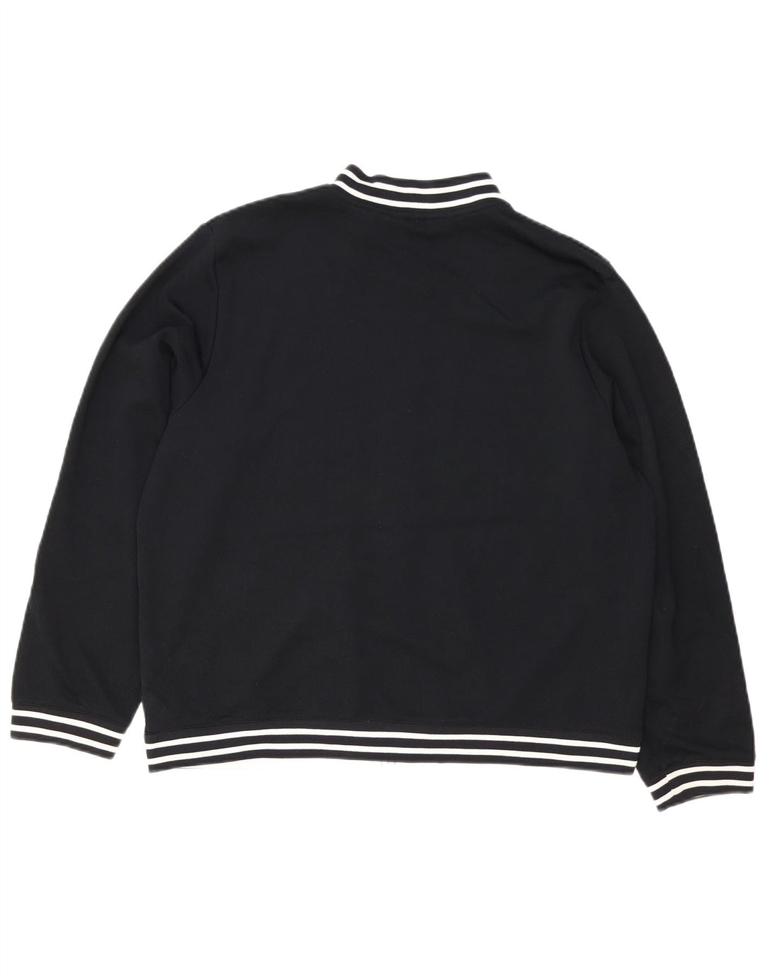 Женский спортивный костюм Izod, верхняя куртка UK 18 XL, черный полиэстер