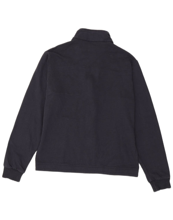 AUSTRALIAN L'ALPINA Mens Tracksuit Top Jacket Large Navy Blue Colourblock