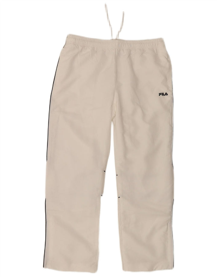 Женские спортивные брюки Fila UK 10, маленький белый полиэстер