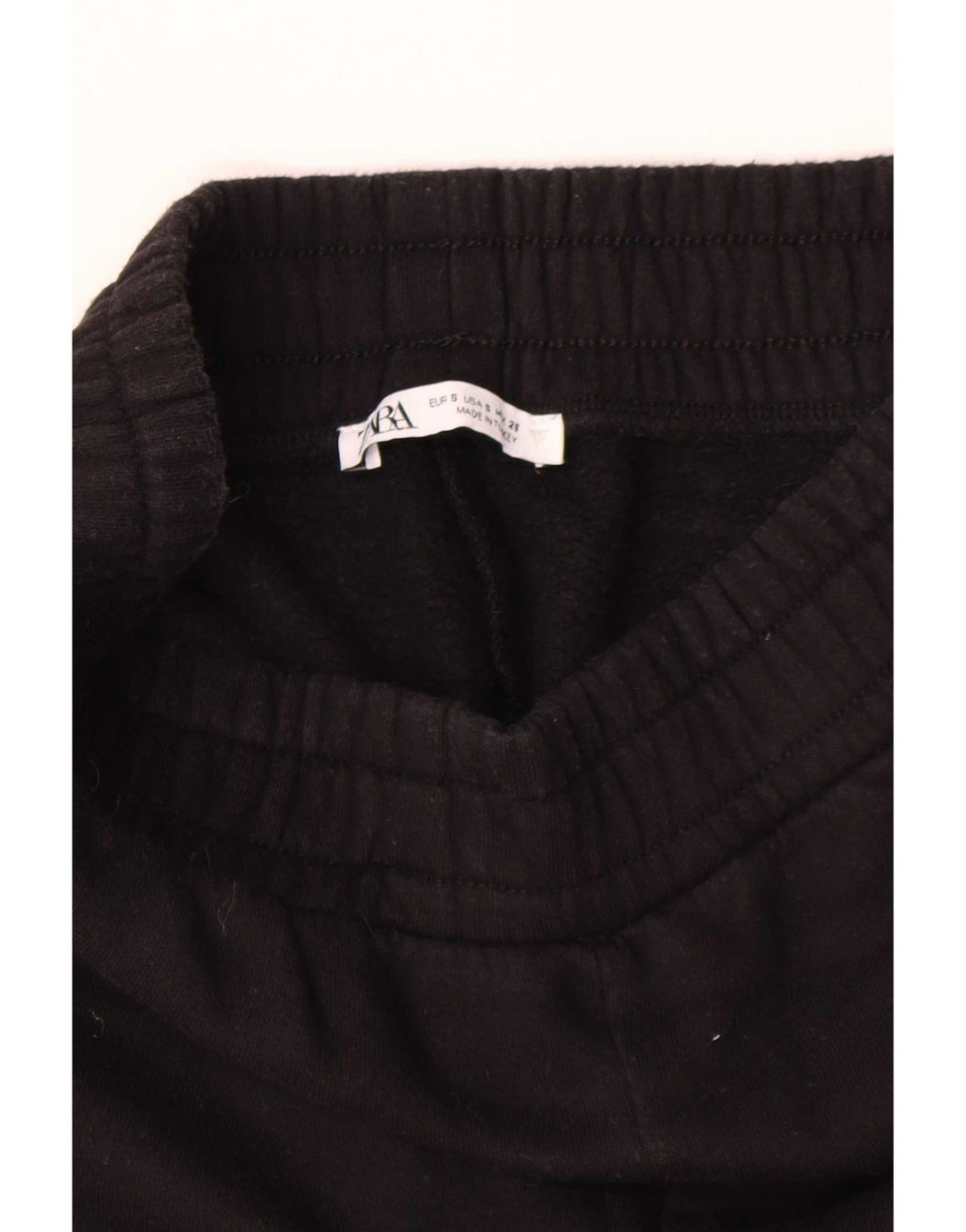 Женские спортивные брюки-капри Zara UK 8, маленькие черные