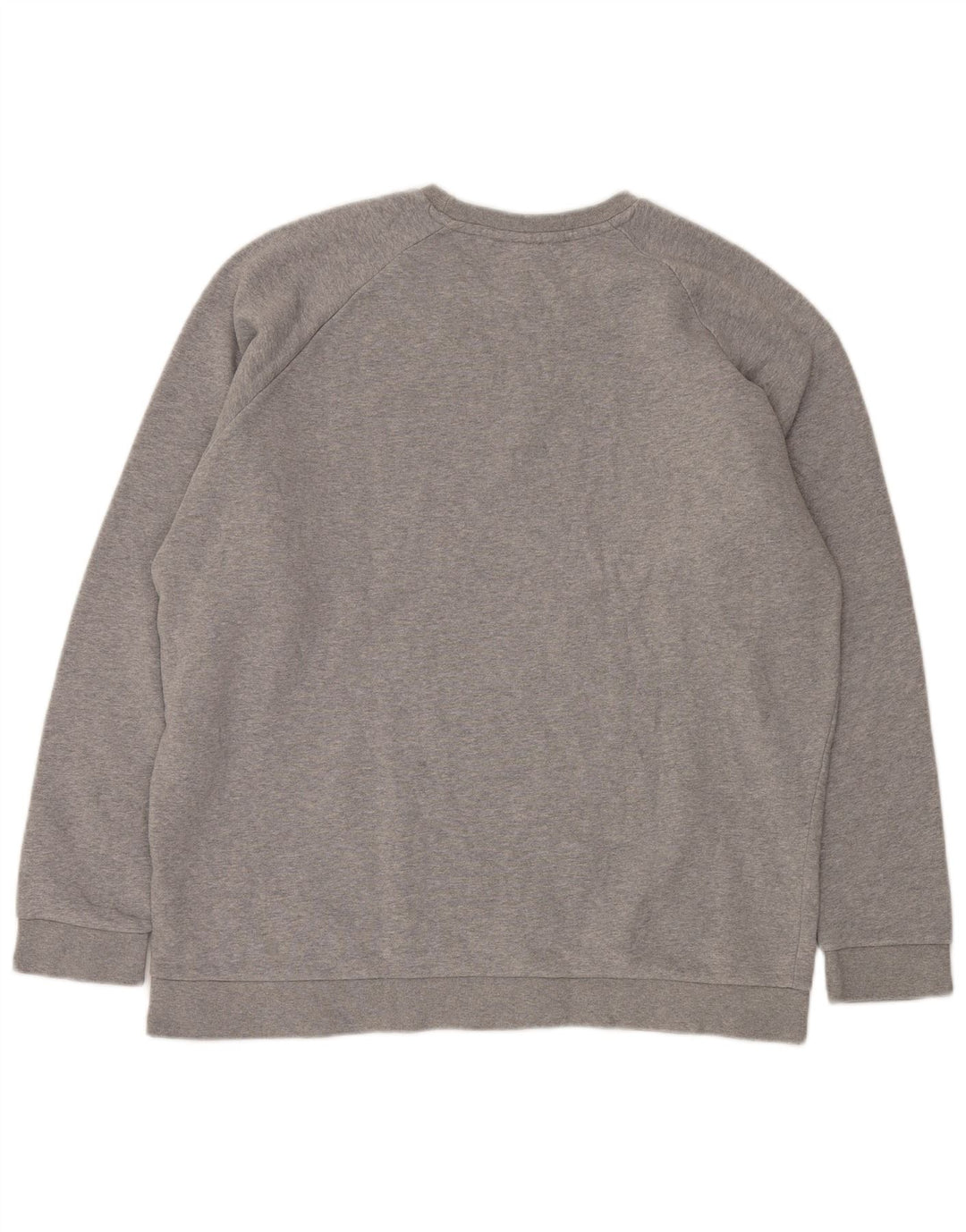 Мужской свитер Adidas Jumper XL Серый хлопок в крапинку