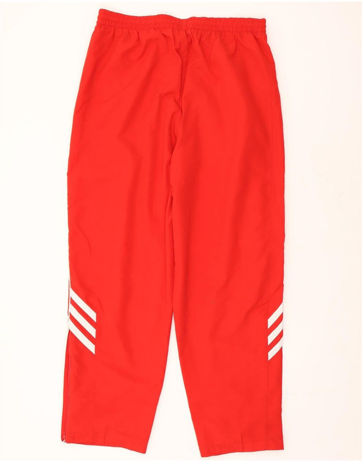Мужские спортивные брюки ADIDAS UK 44/46, большой красный полиэстер