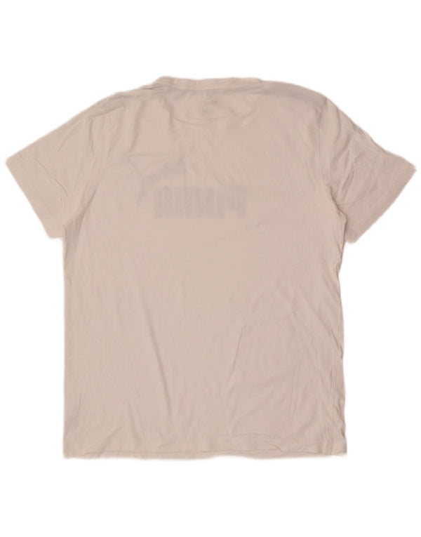 Мужская футболка с рисунком Puma Top XL белая