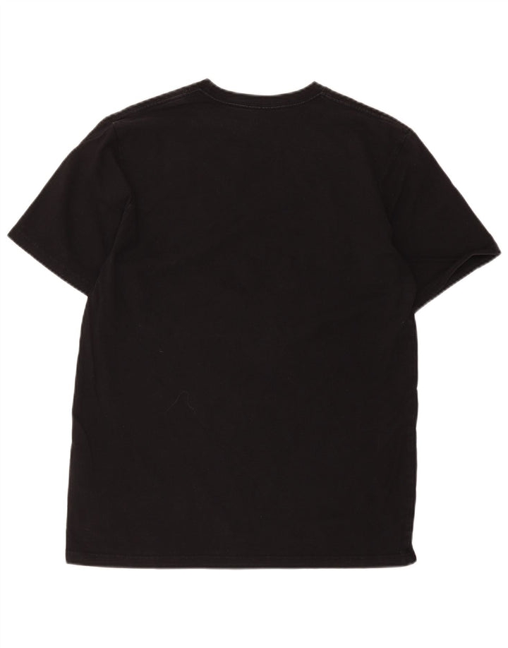Мужская футболка Carhartt Regular из хлопка среднего размера, черная