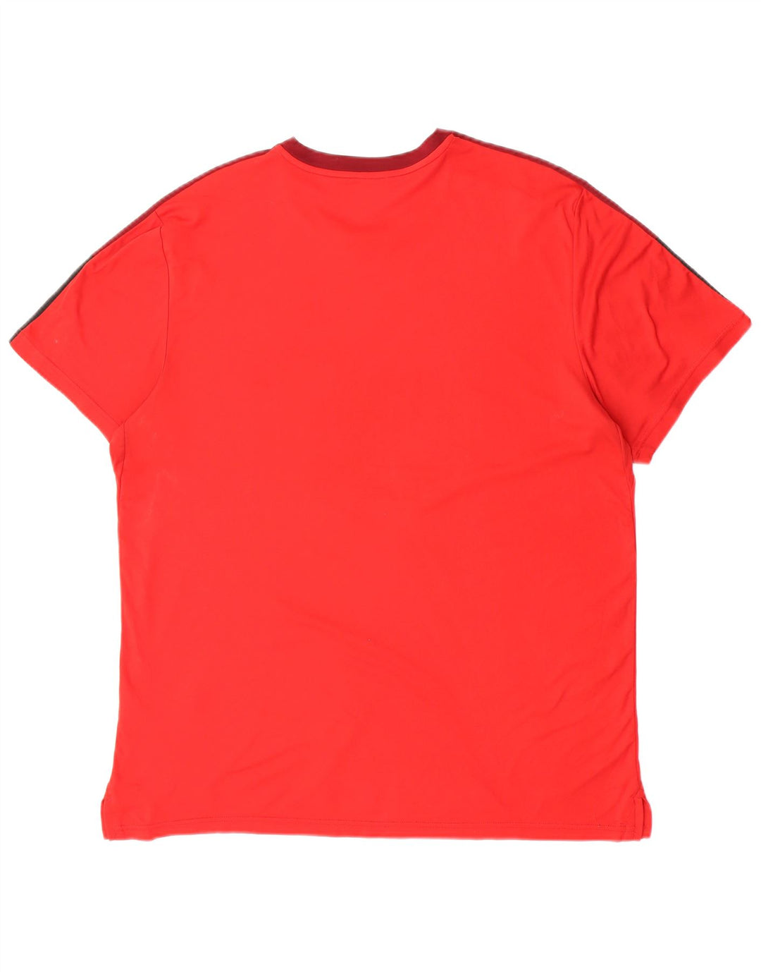 Мужская футболка Nike Top XL, красный полиэстер с цветными блоками