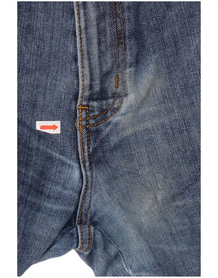 Мужские прямые джинсы Wrangler Texas Stretch W31 L32, синий хлопок