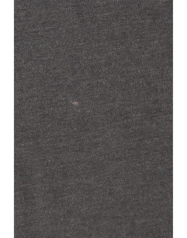 Мужская рубашка-поло KAPPA, большая серая, хлопок