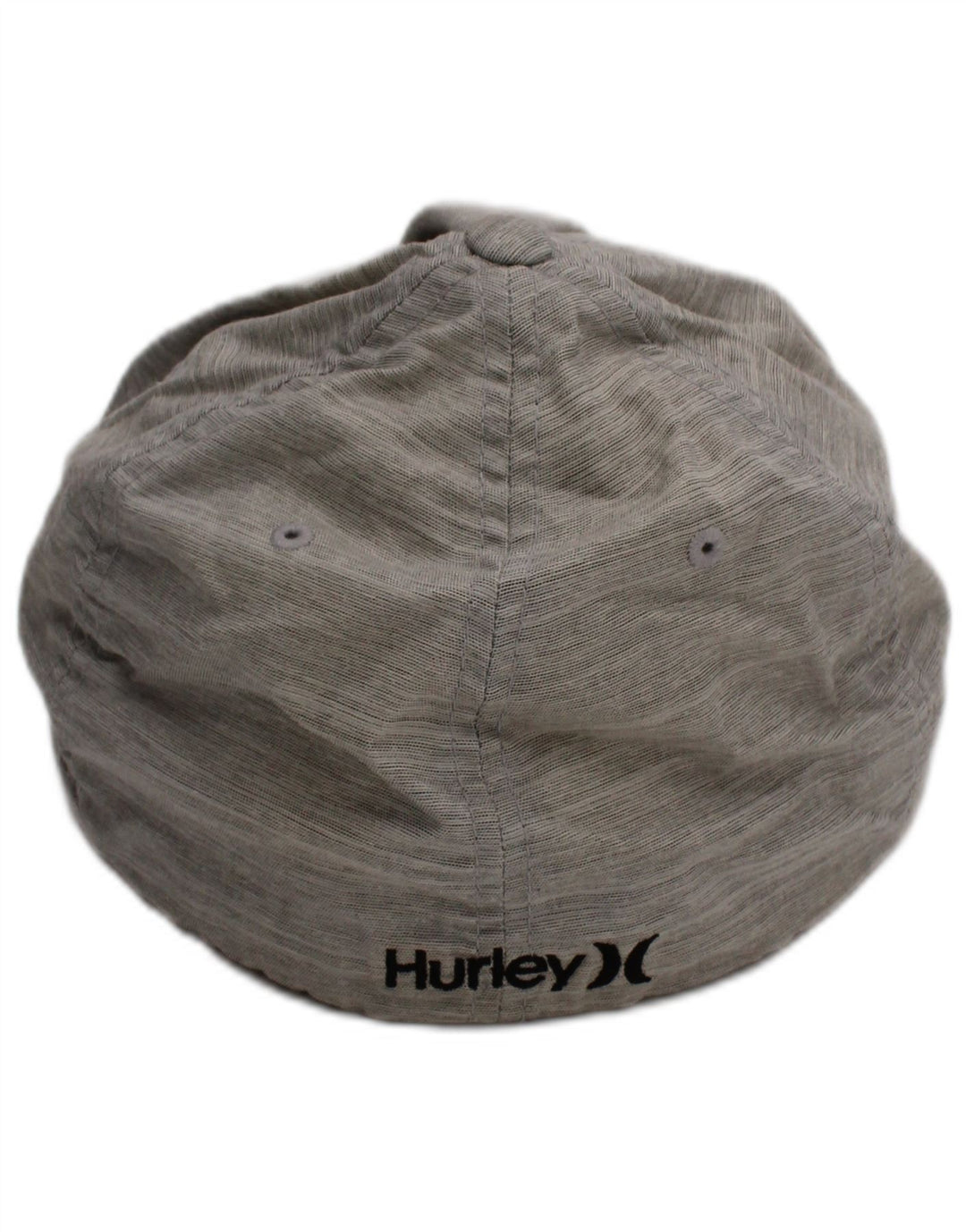 Мужская бейсболка Hurley Flex Fit с графическим рисунком, большая/XL, серая, полиэстер
