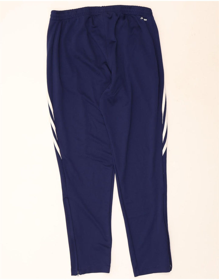 Мужские спортивные брюки ADIDAS Climalite XL, темно-синий, полиэстер