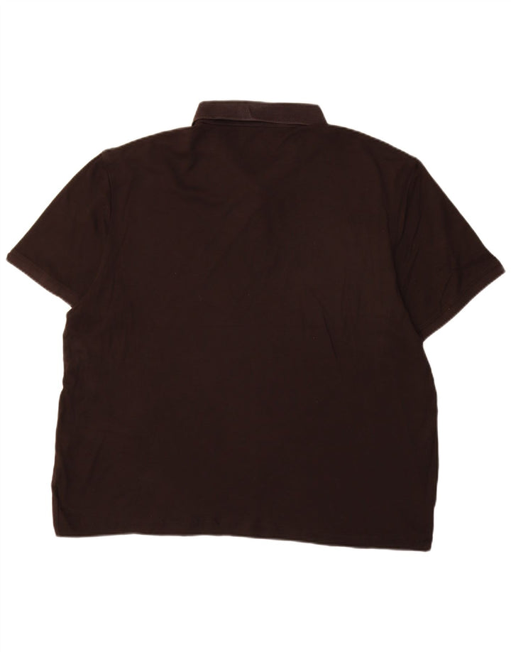 Мужская рубашка-поло CALVIN KLEIN XL, черный хлопок