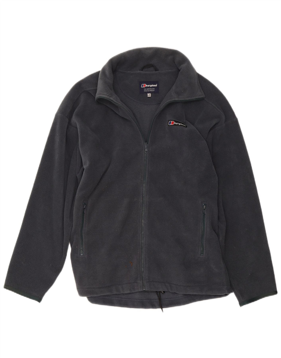 Мужская флисовая куртка Berghaus UK 40, большая темно-синяя, полиэстер