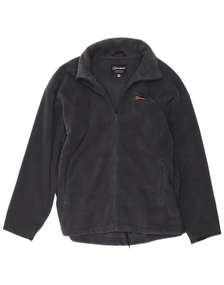 Мужская флисовая куртка Berghaus UK 40, большая темно-синяя, полиэстер