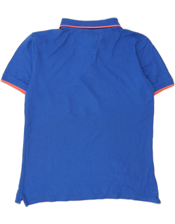 US POLO ASSN Mens Polo Shirt Large Navy Blue Vintage US Polo Assn and Second-Hand US Polo Assn from Messina Hembry 