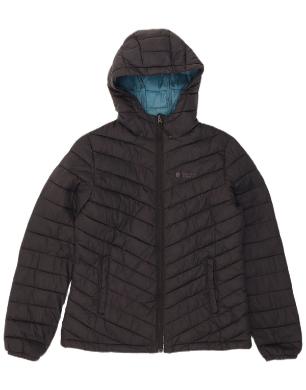 Женская стеганая куртка с короткими рукавами Mountain Warehouse UK 10, маленькая черная