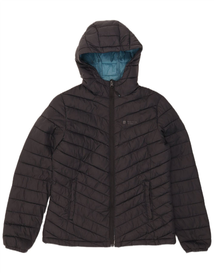 Женская стеганая куртка с короткими рукавами Mountain Warehouse UK 10, маленькая черная