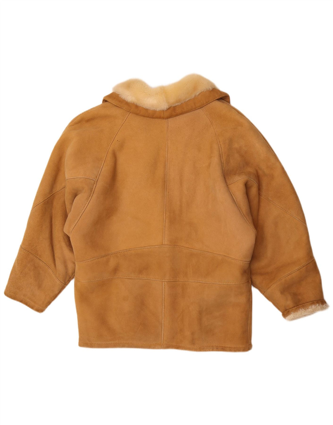 Женская короткая дубленка Conbipel IT 42 Medium Brown