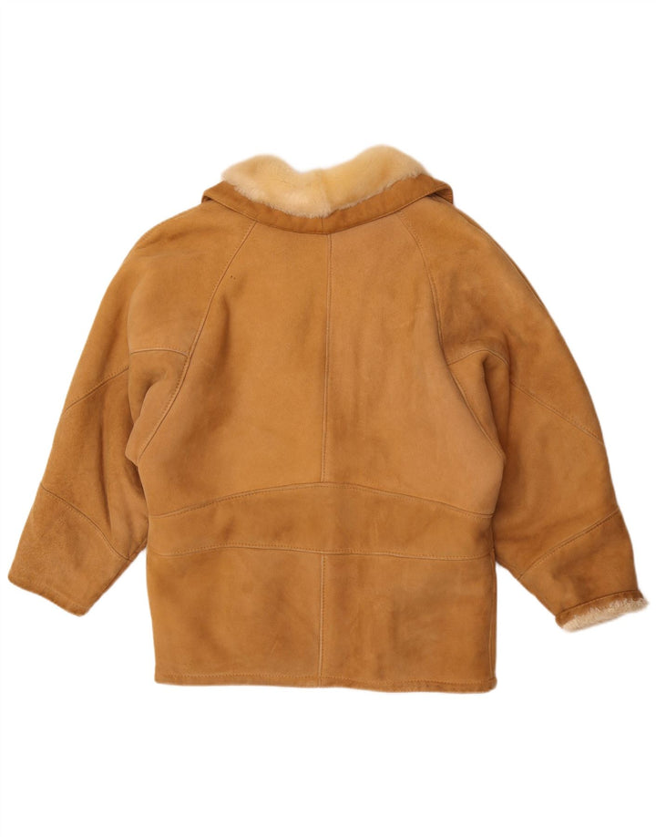 Женская короткая дубленка Conbipel IT 42 Medium Brown