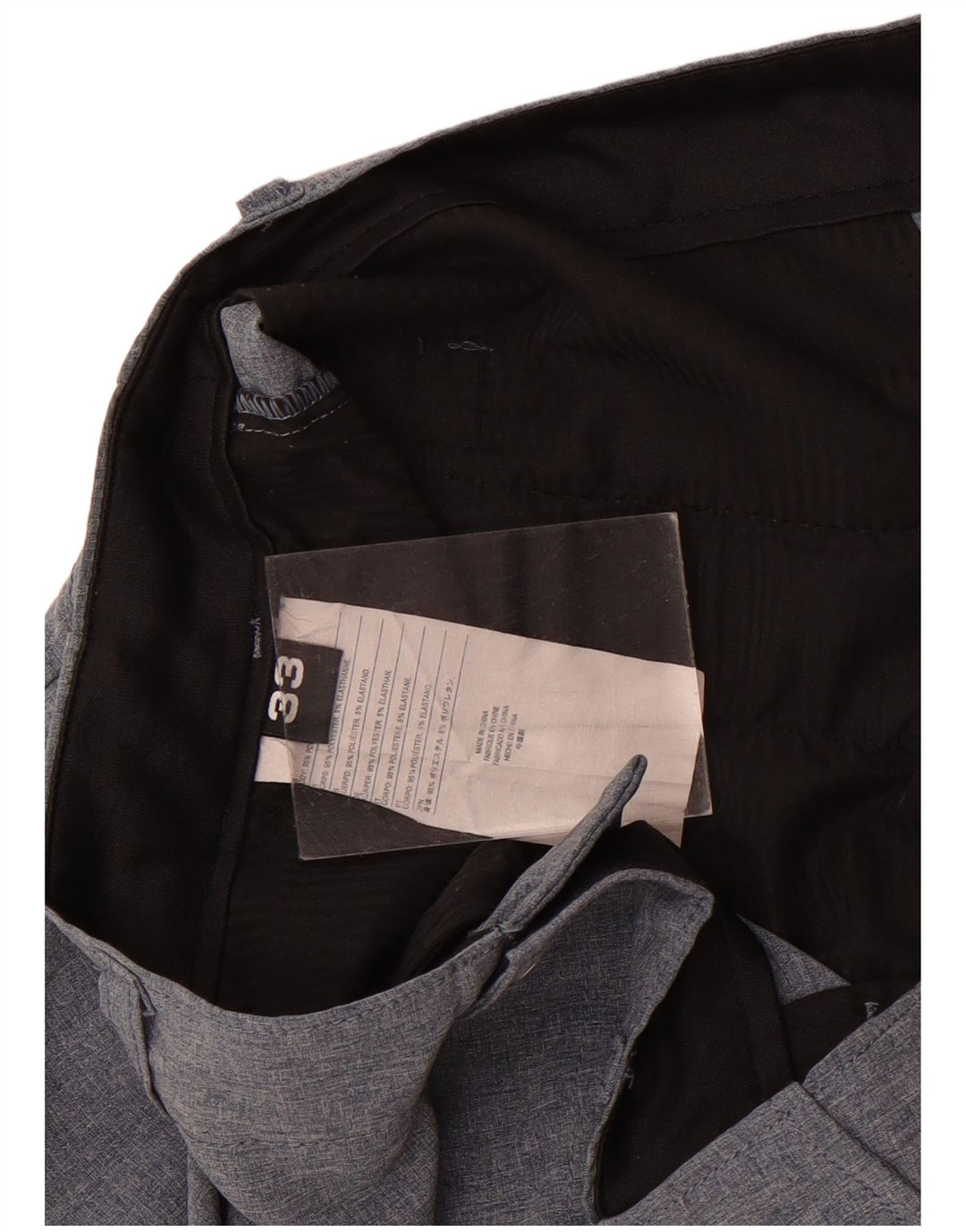 Мужские шорты-карго Volcom W33, средний темно-синий, полиэстер