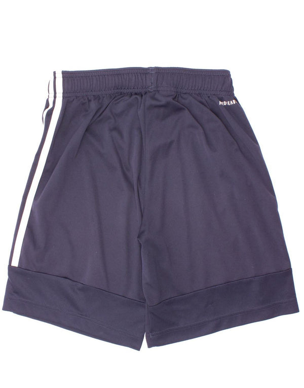 Спортивные шорты Adidas Boys Aeroready 11-12 лет, темно-синие