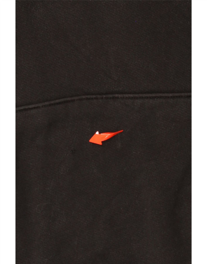 TOMMY HILFIGER Мужской джемпер с капюшоном XL, черный хлопок