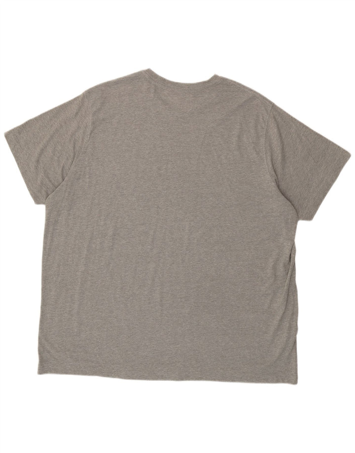 Мужская футболка Eddie Bauer Top 3XL, серый хлопок