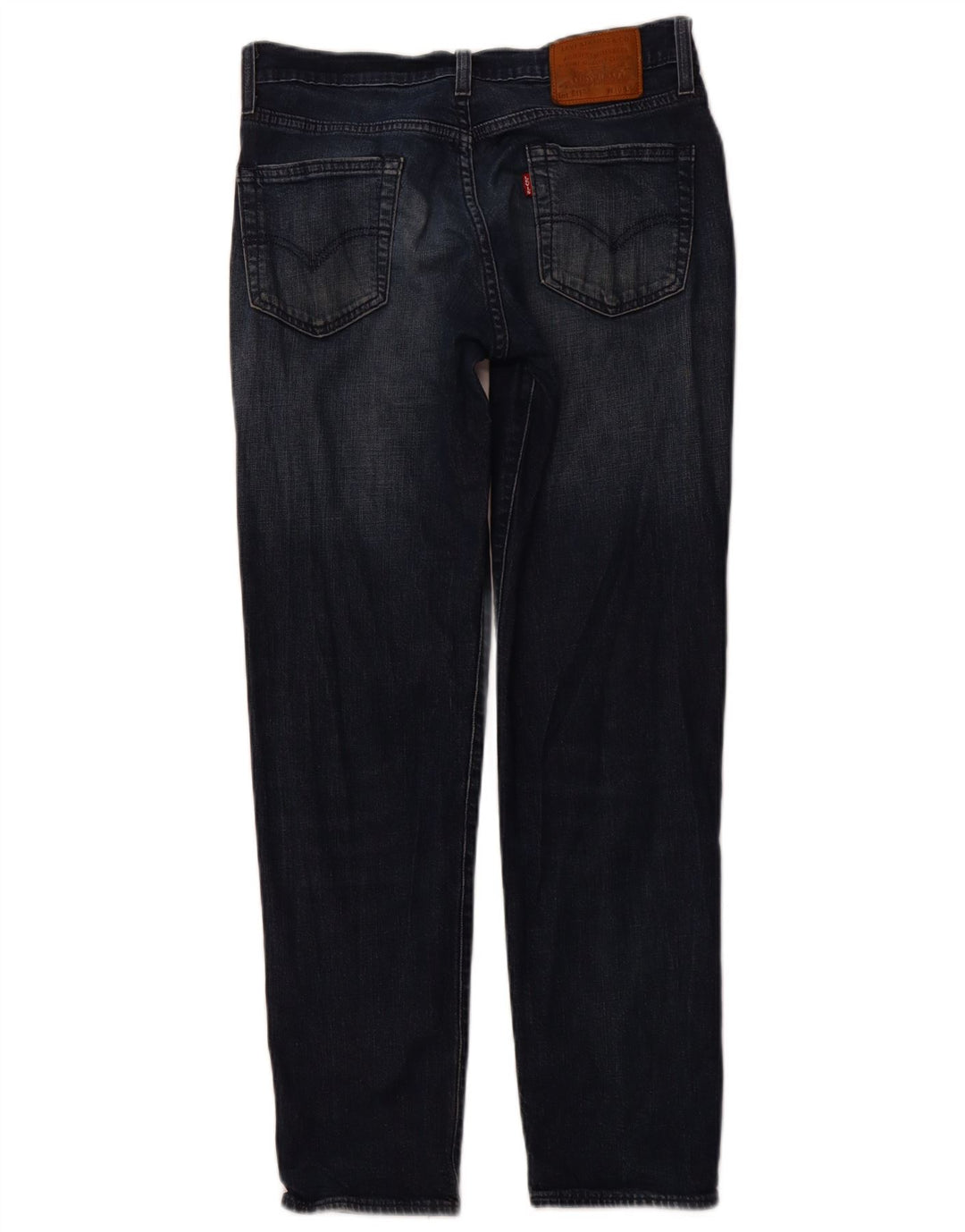 Мужские джинсы LEVI'S 511 Slim W30 L30 Темно-синие, хлопок