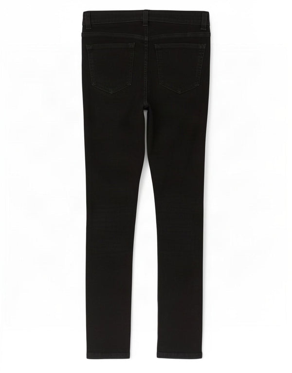Женские джинсы скинни с высокой посадкой Zara EU 36 XS W26 L26, черные