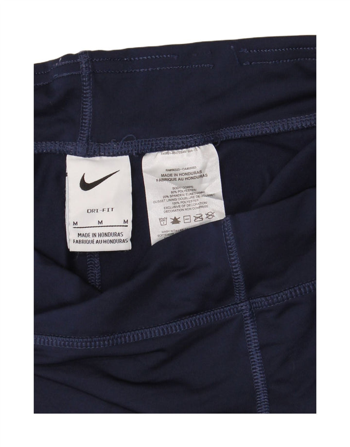 Женские спортивные шорты NIKE Dri Fit UK 12, средний темно-синий, полиэстер