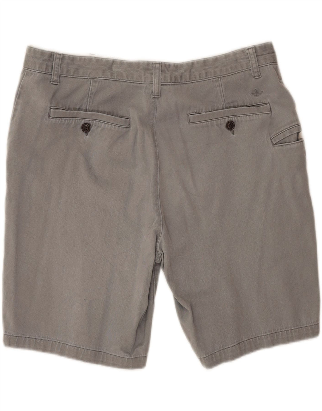 DOCKERS Mens Chino Shorts W36 Large Grey Cotton Vintage Dockers and Second-Hand Dockers from Messina Hembry 