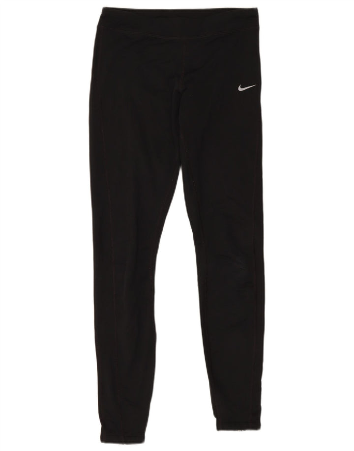 Женские леггинсы NIKE Dri Fit UK 4 XS, черный полиэстер