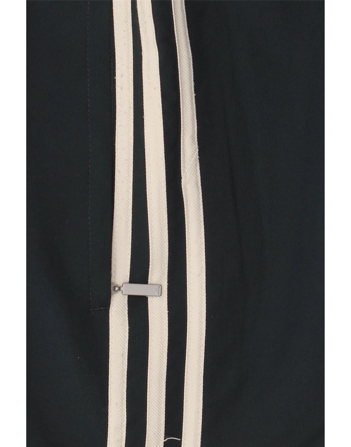 Мужские спортивные брюки Adidas, большие зеленые из полиэстера