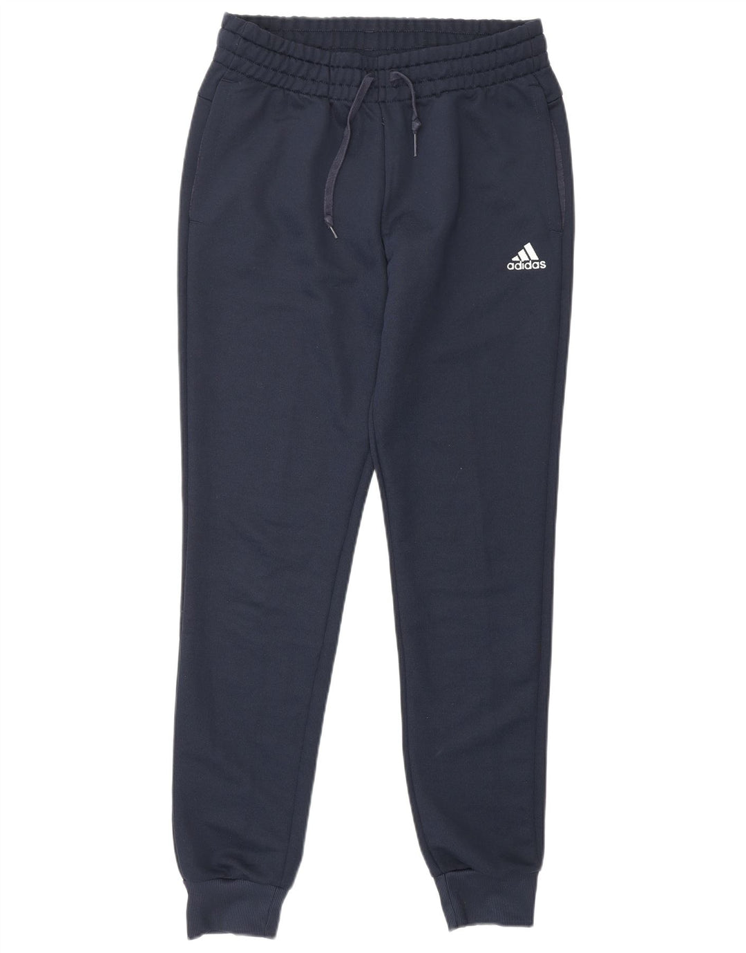 Женские спортивные брюки Adidas Joggers UK 8/10, маленький темно-синий полиэстер