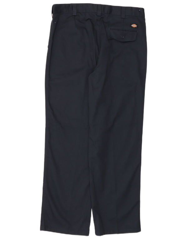 Мужские прямые брюки-чинос Dickies W38 L31, черный полиэстер