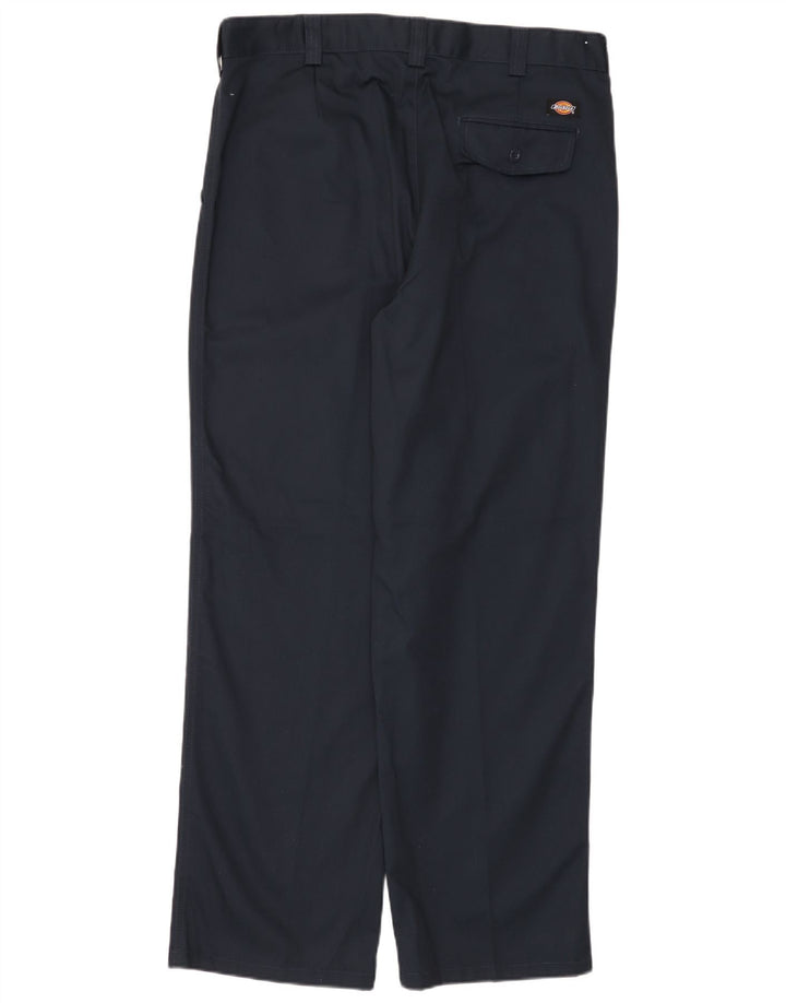 Мужские прямые брюки-чинос Dickies W38 L31, черный полиэстер