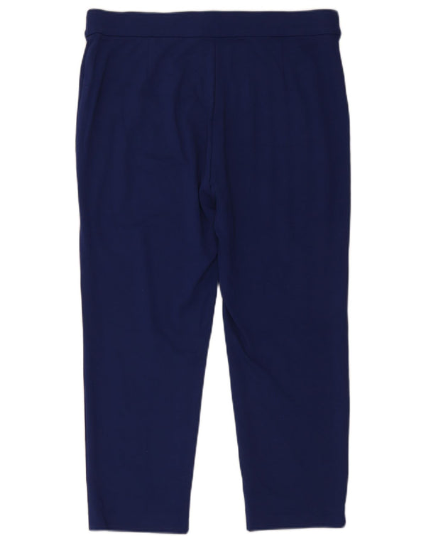 Женские капри Marks & Spencer UK 16, большие W34 L23, темно-синие