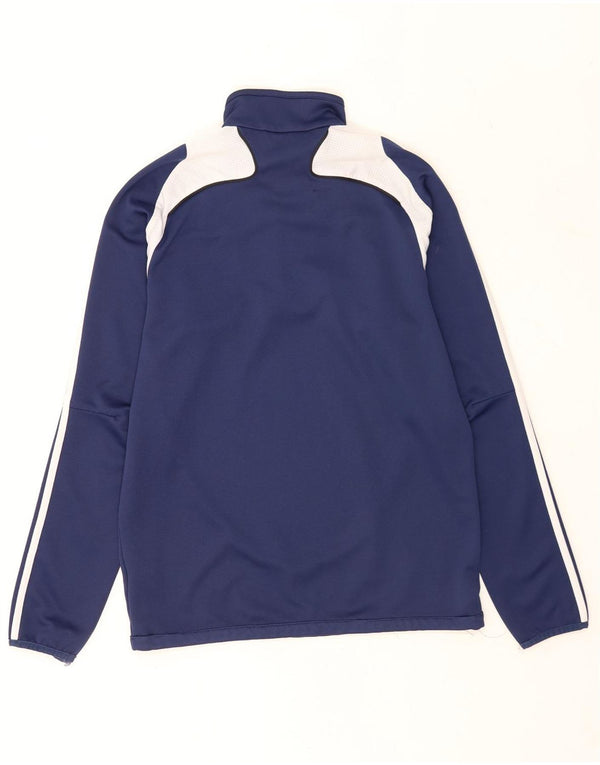 Мужской спортивный пуловер Adidas Top UK 40/42 Medium Navy Blue