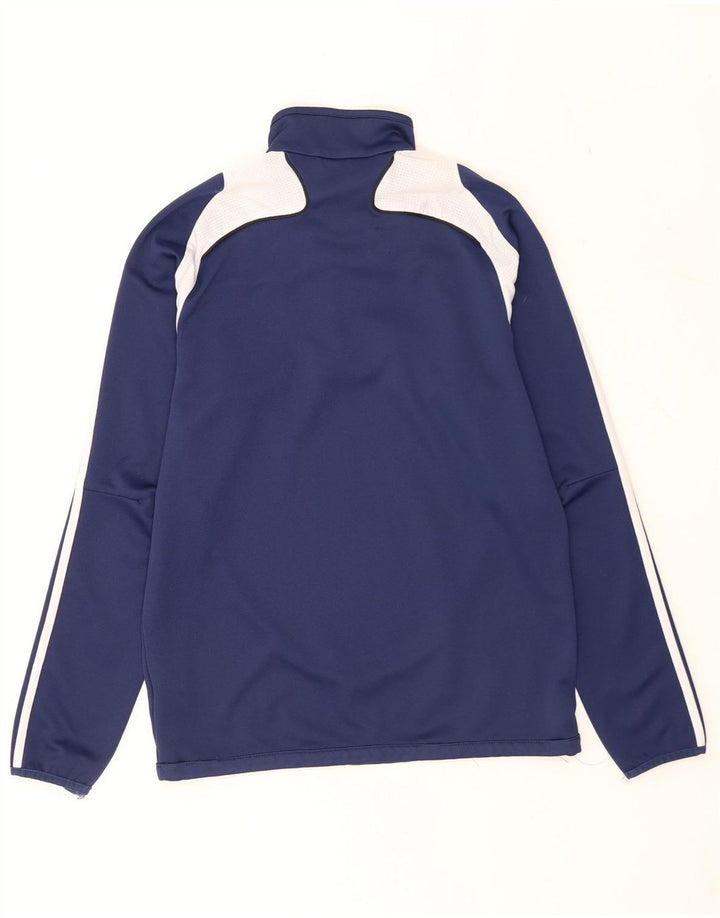 Мужской спортивный пуловер Adidas Top UK 40/42 Medium Navy Blue