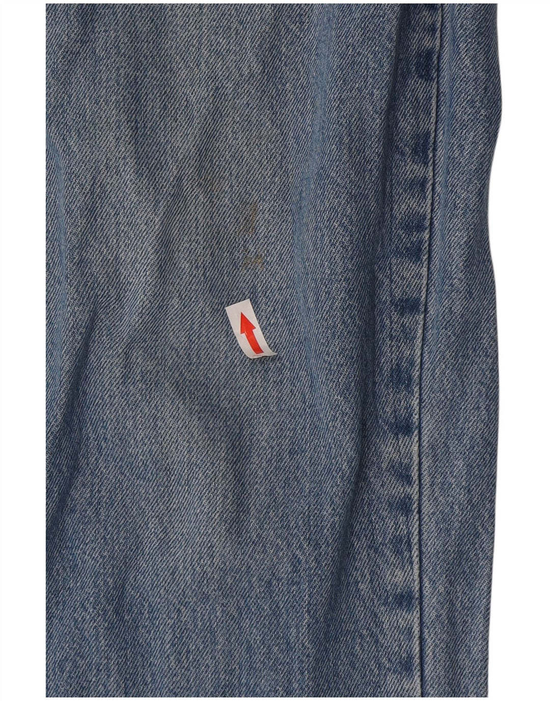 Мужские прямые джинсы Levi's 516 W28 L34 синие, хлопок