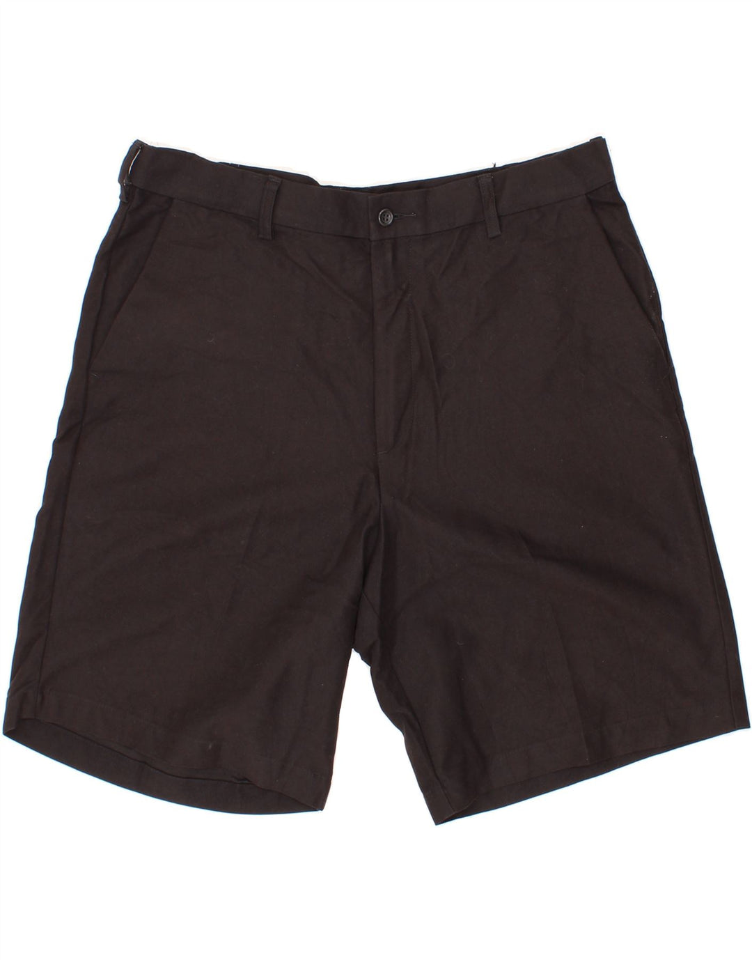 DOCKERS Mens Relaxed Fit Chino Shorts W36 Large Black Polyester Vintage Dockers and Second-Hand Dockers from Messina Hembry 