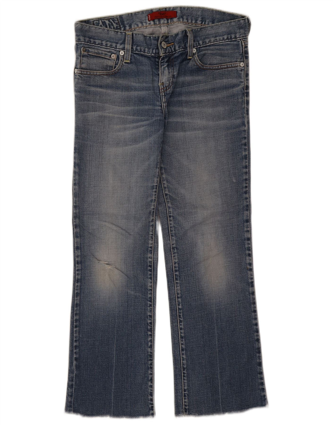 Женские прямые джинсы Levi's Eve W30 L26, синие, хлопок
