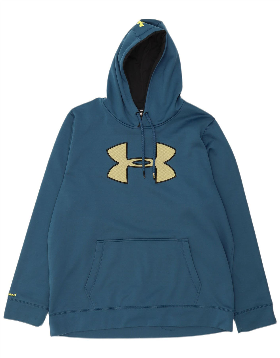 Мужской джемпер с капюшоном с графическим рисунком UNDER ARMOR 2XL синий