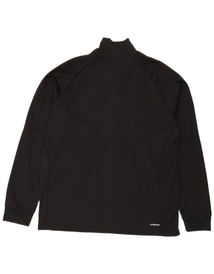 Мужской спортивный костюм Adidas Aeroready, верхняя куртка XL, черный полиэстер