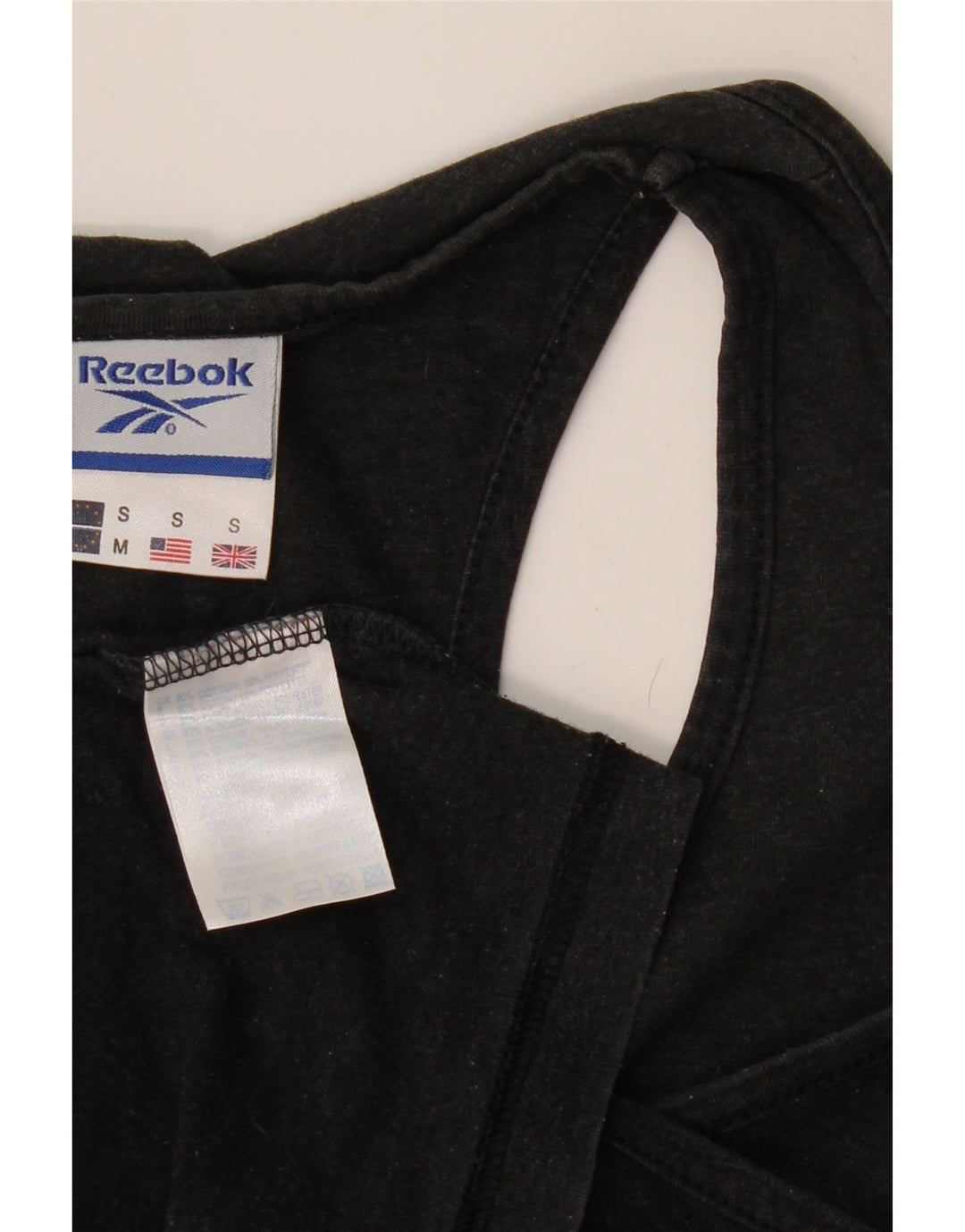 Мужской жилет REEBOK, маленький серый, хлопок